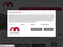 Sites similar to miltenberg.de
