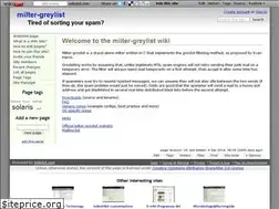 Sites similar to milter-greylist.wikidot.com