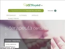 Sites similar to milterapias.com