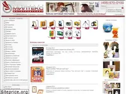 Sites similar to miltex.ru