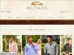 Sites similar to miltiadisfashion.com