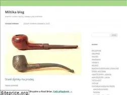 Sites similar to miltikablog.cz