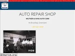 Sites similar to miltnerandsons.com