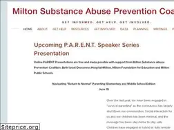 Sites similar to milton-coalition.org