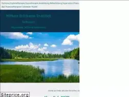 Sites similar to milton-erickson-institut-schweiz.ch