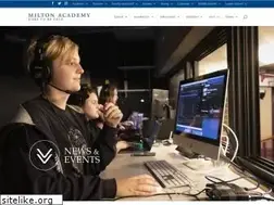 Sites similar to milton.edu