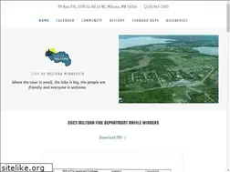 Sites similar to miltona.org