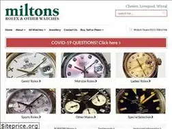 Sites similar to miltonaires.com