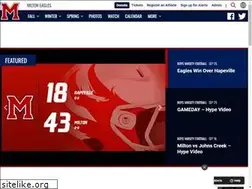 Sites similar to miltonathletics.com