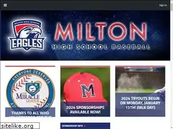Sites similar to miltonbaseball.net