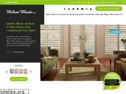 Sites similar to miltonblinds.com