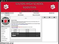 Sites similar to miltonboosters.com
