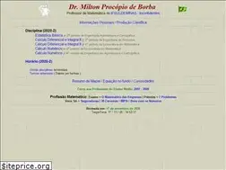 Sites similar to miltonborba.org
