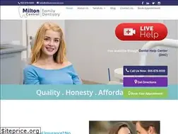 Sites similar to miltoncentral.com