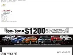 Sites similar to miltonchevy.com