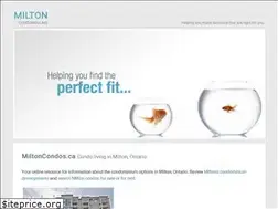 Sites similar to miltoncondos.ca
