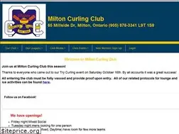 Sites similar to miltoncurlingclub.ca