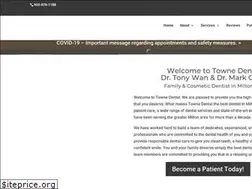 Sites similar to miltondentist.com