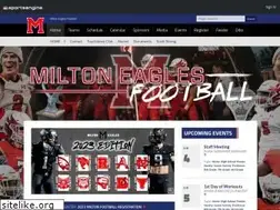 Sites similar to miltoneaglesfootball.com