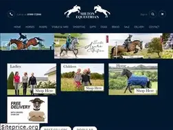 Sites similar to miltonequestrian.co.uk