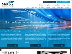 Sites similar to miltonexecutivecars.com
