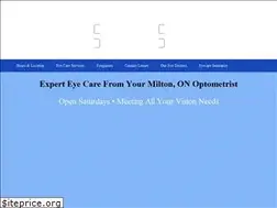 Sites similar to miltoneyecare.ca