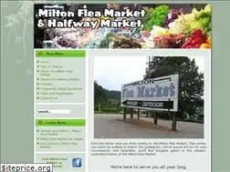 Sites similar to miltonfleamarket.com