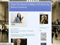 Sites similar to miltonfriedman.blogspot.com