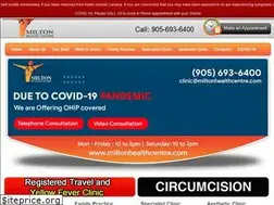 Sites similar to miltonhealthcentre.com