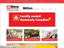 Sites similar to miltonhomehardware.com