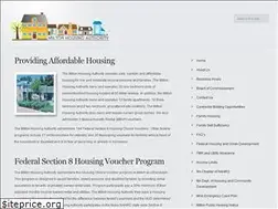 Sites similar to miltonhousingauthority.com