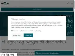 Sites similar to miltonhuse.dk
