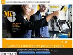 Sites similar to miltonkeynesacademy.org.uk