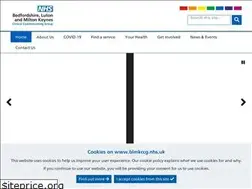Sites similar to miltonkeynesccg.nhs.uk
