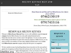 Sites similar to miltonkeynesmanandvan.com