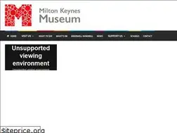 Sites similar to miltonkeynesmuseum.org.uk