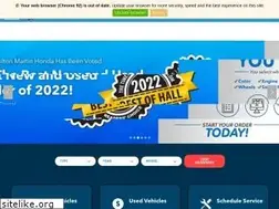 Sites similar to miltonmartinhonda.com