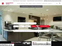 Sites similar to miltonmartintoyota.com