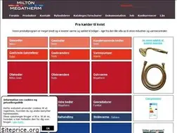 Sites similar to miltonmegatherm.dk