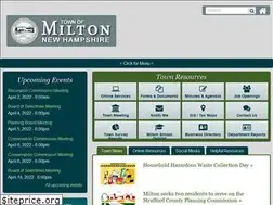 Sites similar to miltonnh-us.com