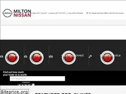 Sites similar to miltonnissan.ca