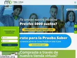 Sites similar to miltonochoa.com.co