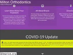 Sites similar to miltonorthodontics.ca