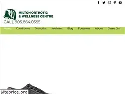 Sites similar to miltonorthoticwellness.ca