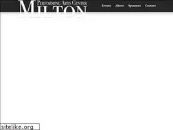 Sites similar to miltonpac.com