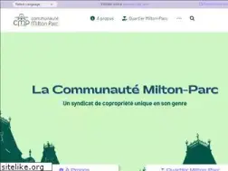 Sites similar to miltonparc.org