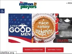 Sites similar to miltonplayers.org