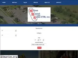 Sites similar to miltonrentalandsales.com