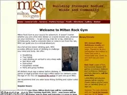 Sites similar to miltonrockgym.com