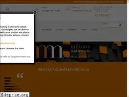 Sites similar to miltons.law.za